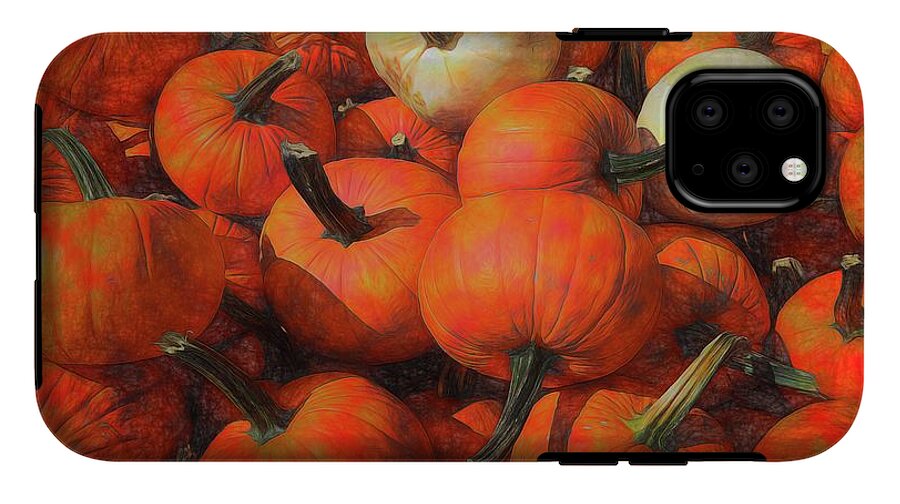 Fall Pumpkin Pile - Phone Case