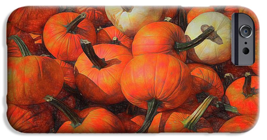 Fall Pumpkin Pile - Phone Case