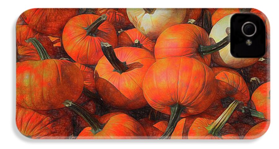 Fall Pumpkin Pile - Phone Case