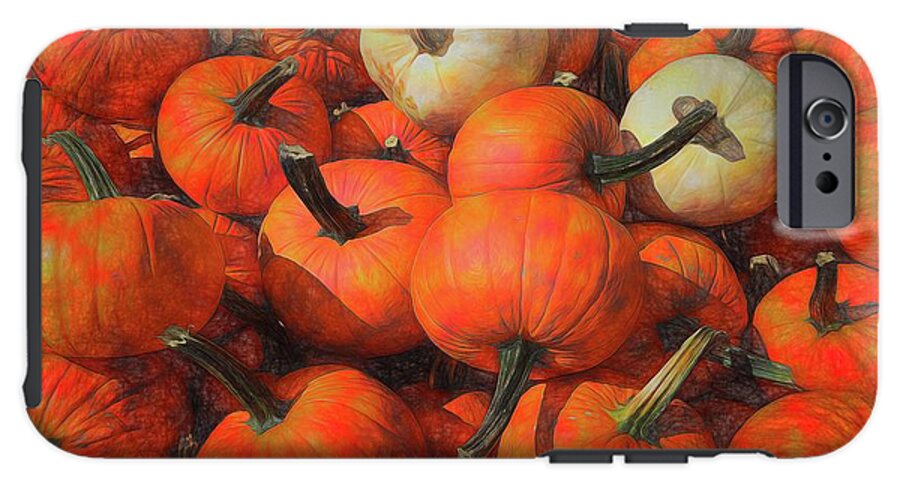 Fall Pumpkin Pile - Phone Case