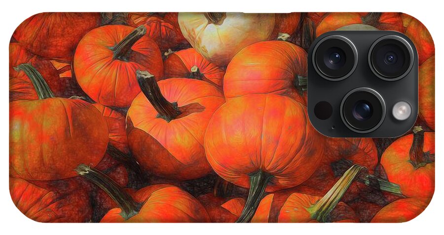 Fall Pumpkin Pile - Phone Case