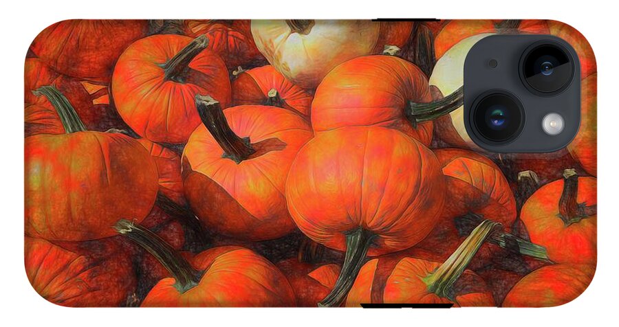 Fall Pumpkin Pile - Phone Case