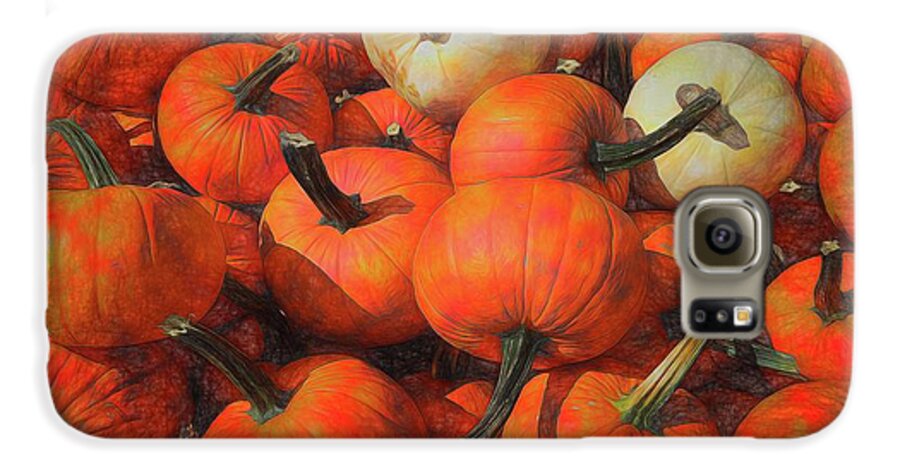 Fall Pumpkin Pile - Phone Case