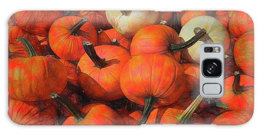Fall Pumpkin Pile - Phone Case
