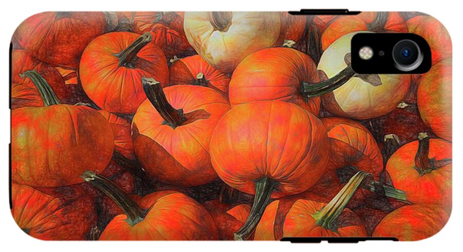 Fall Pumpkin Pile - Phone Case