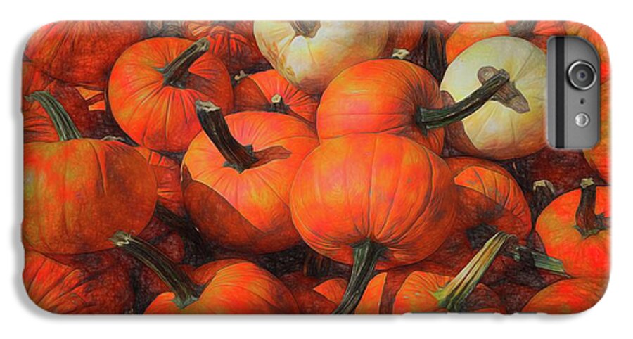 Fall Pumpkin Pile - Phone Case