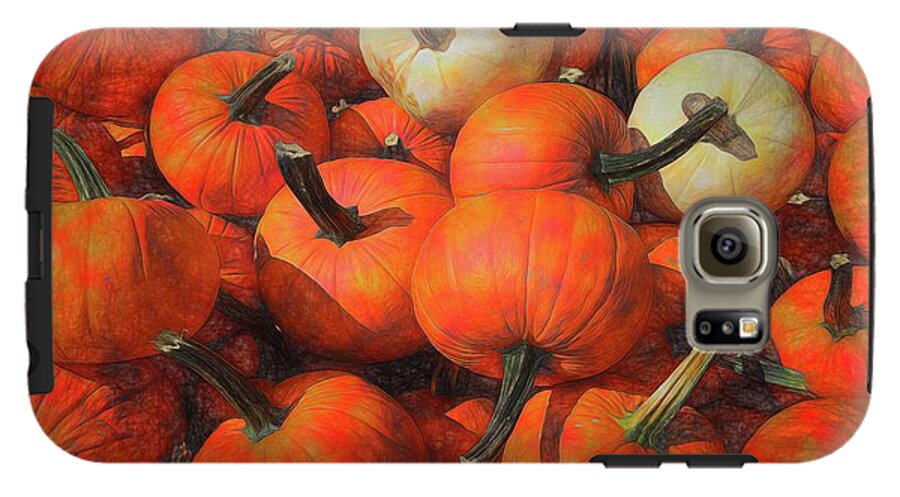 Fall Pumpkin Pile - Phone Case