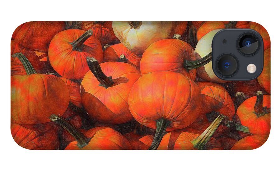 Fall Pumpkin Pile - Phone Case