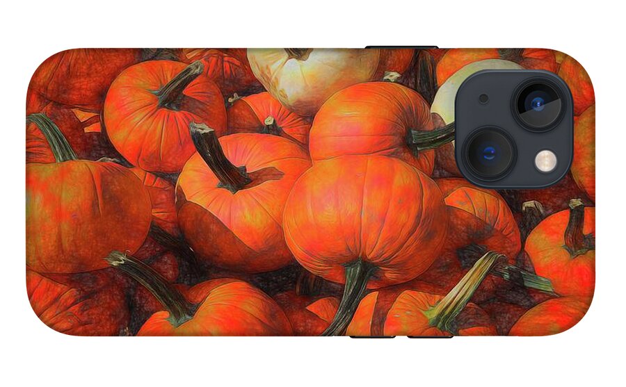 Fall Pumpkin Pile - Phone Case