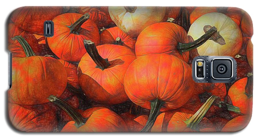 Fall Pumpkin Pile - Phone Case