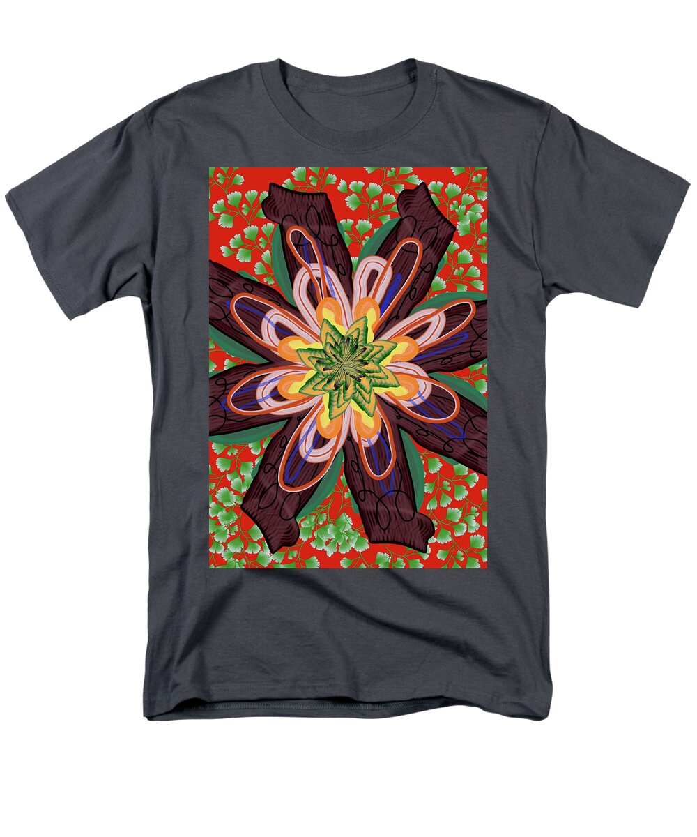 Fantasy Flower No 6 - Men's T-Shirt (Regular Fit)