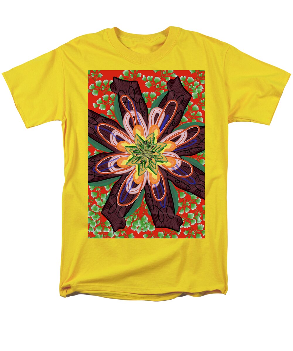 Fantasy Flower No 6 - Men's T-Shirt (Regular Fit)