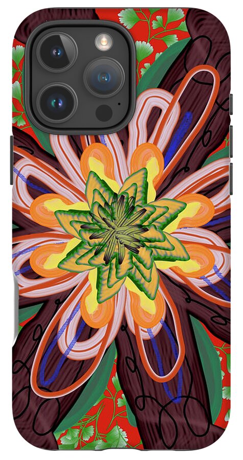 Fantasy Flower No 6 - Phone Case
