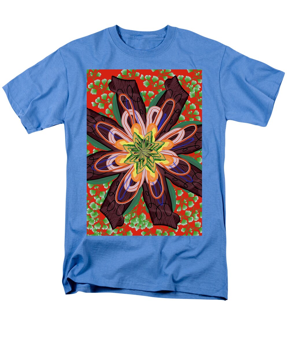 Fantasy Flower No 6 - Men's T-Shirt (Regular Fit)
