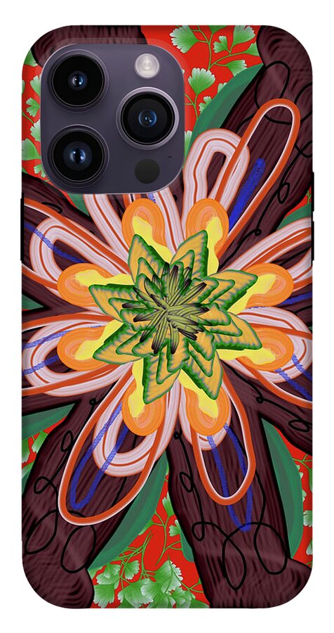 Fantasy Flower No 6 - Phone Case