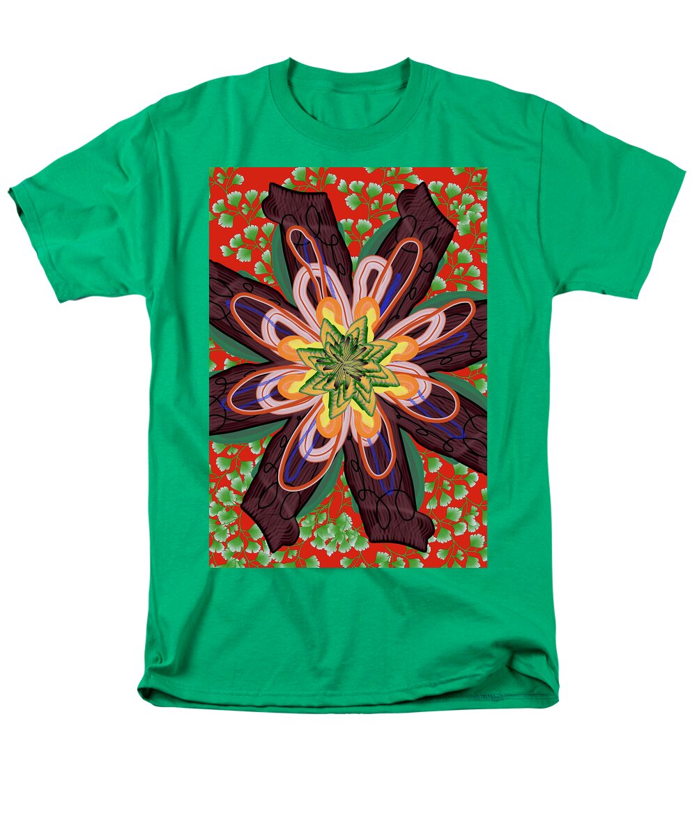 Fantasy Flower No 6 - Men's T-Shirt (Regular Fit)
