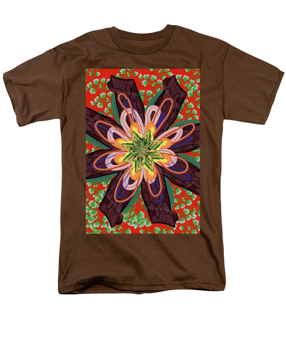 Fantasy Flower No 6 - Men's T-Shirt (Regular Fit)