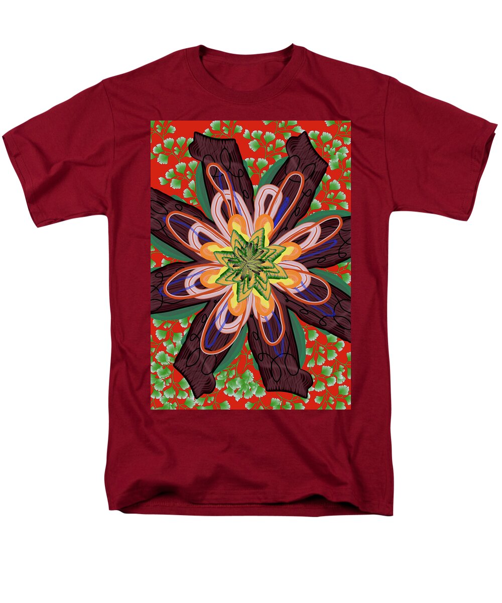 Fantasy Flower No 6 - Men's T-Shirt (Regular Fit)