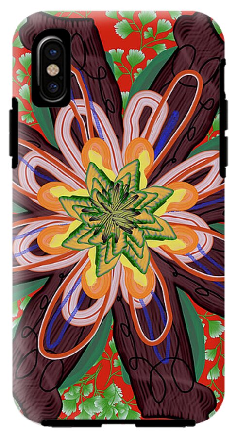 Fantasy Flower No 6 - Phone Case