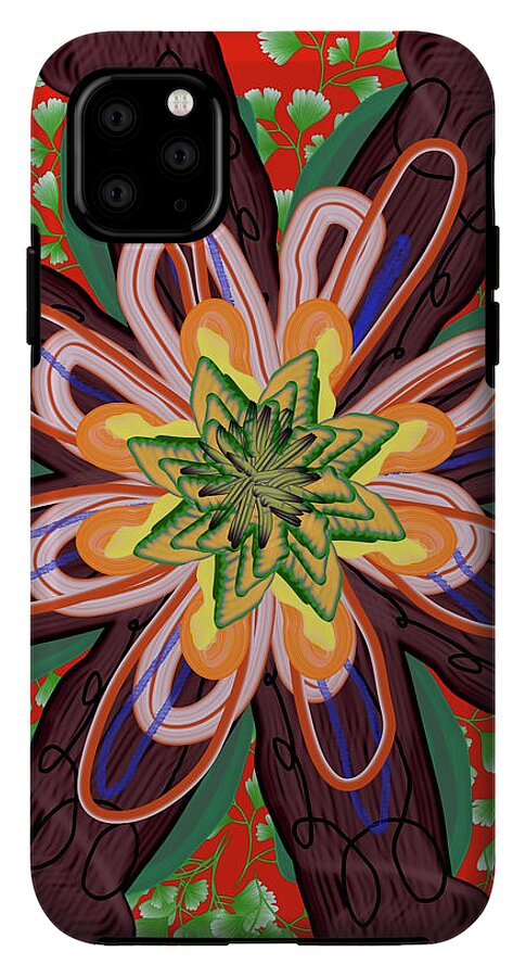 Fantasy Flower No 6 - Phone Case