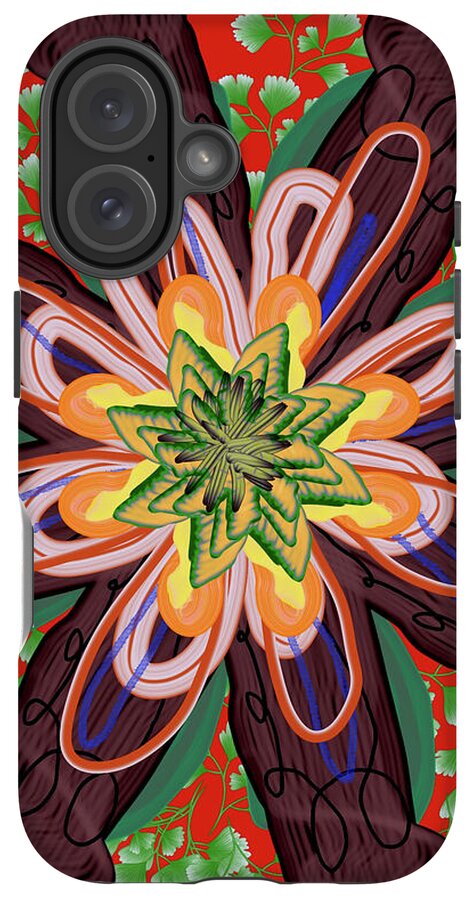Fantasy Flower No 6 - Phone Case
