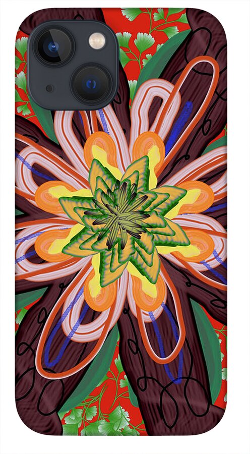 Fantasy Flower No 6 - Phone Case