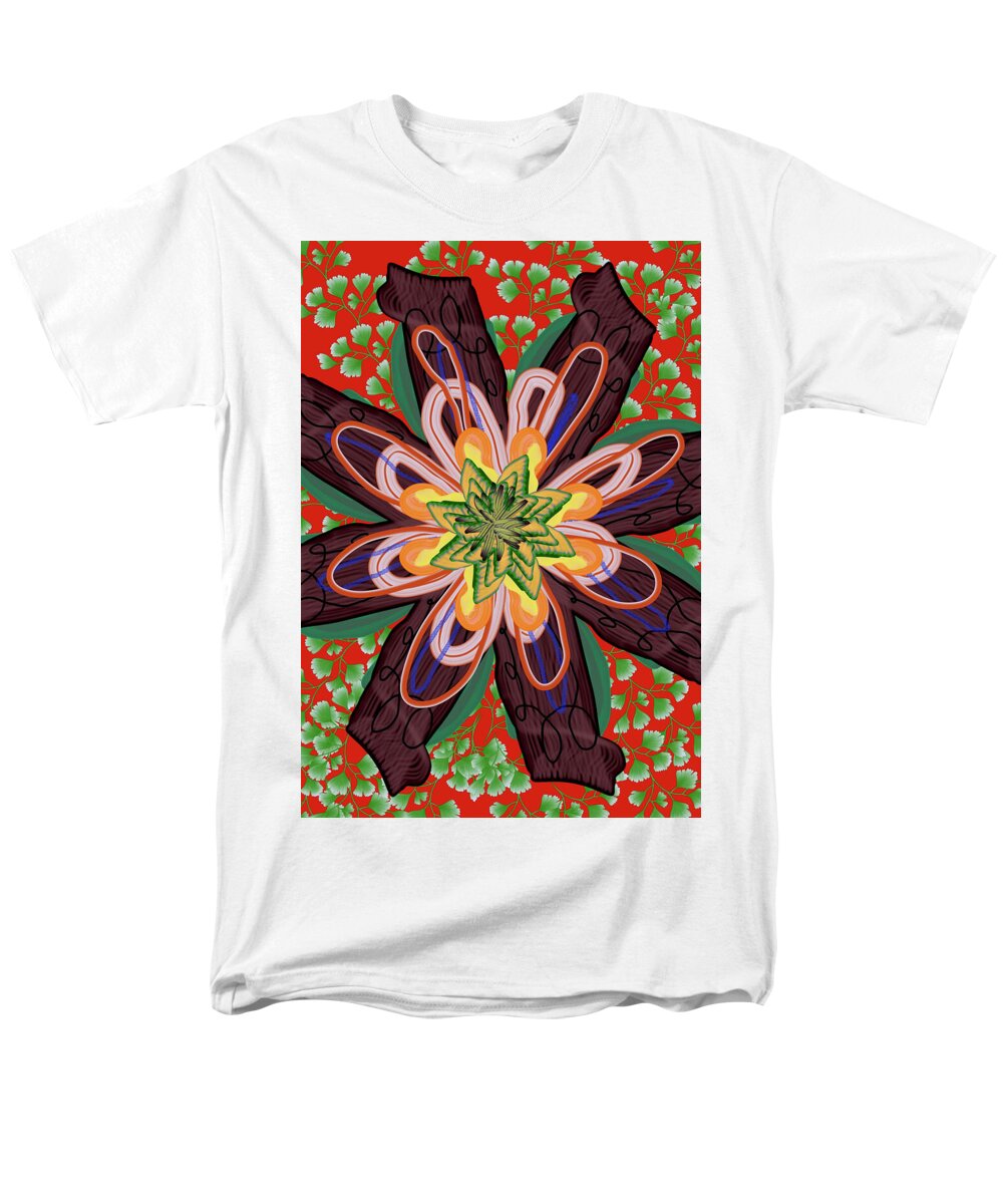 Fantasy Flower No 6 - Men's T-Shirt (Regular Fit)