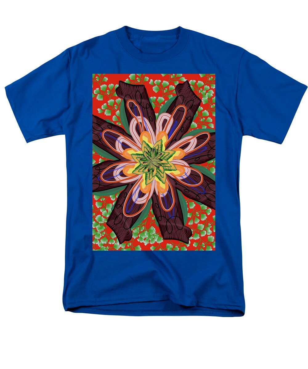 Fantasy Flower No 6 - Men's T-Shirt (Regular Fit)