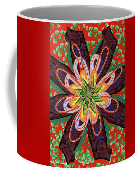 Fantasy Flower No 6 - Mug
