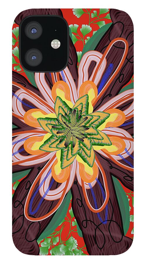 Fantasy Flower No 6 - Phone Case