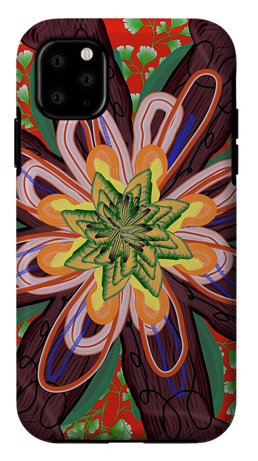 Fantasy Flower No 6 - Phone Case