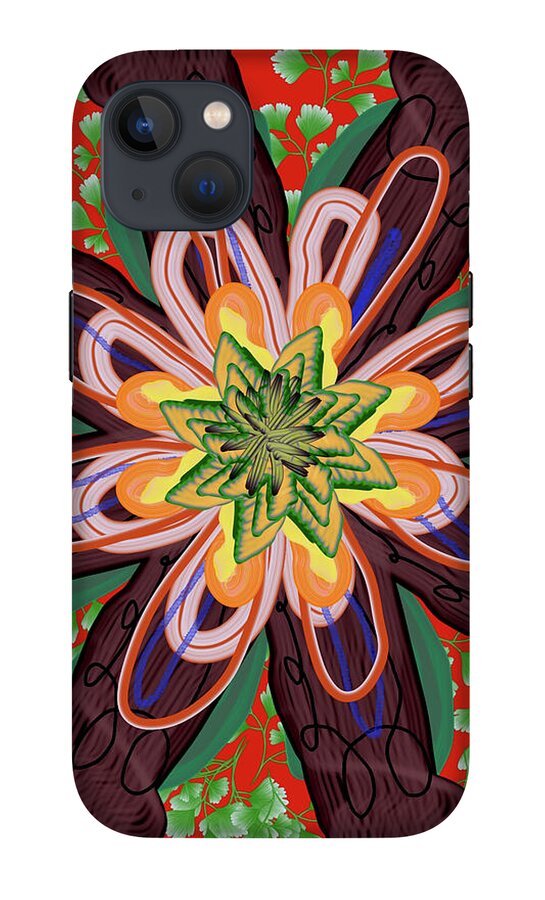 Fantasy Flower No 6 - Phone Case