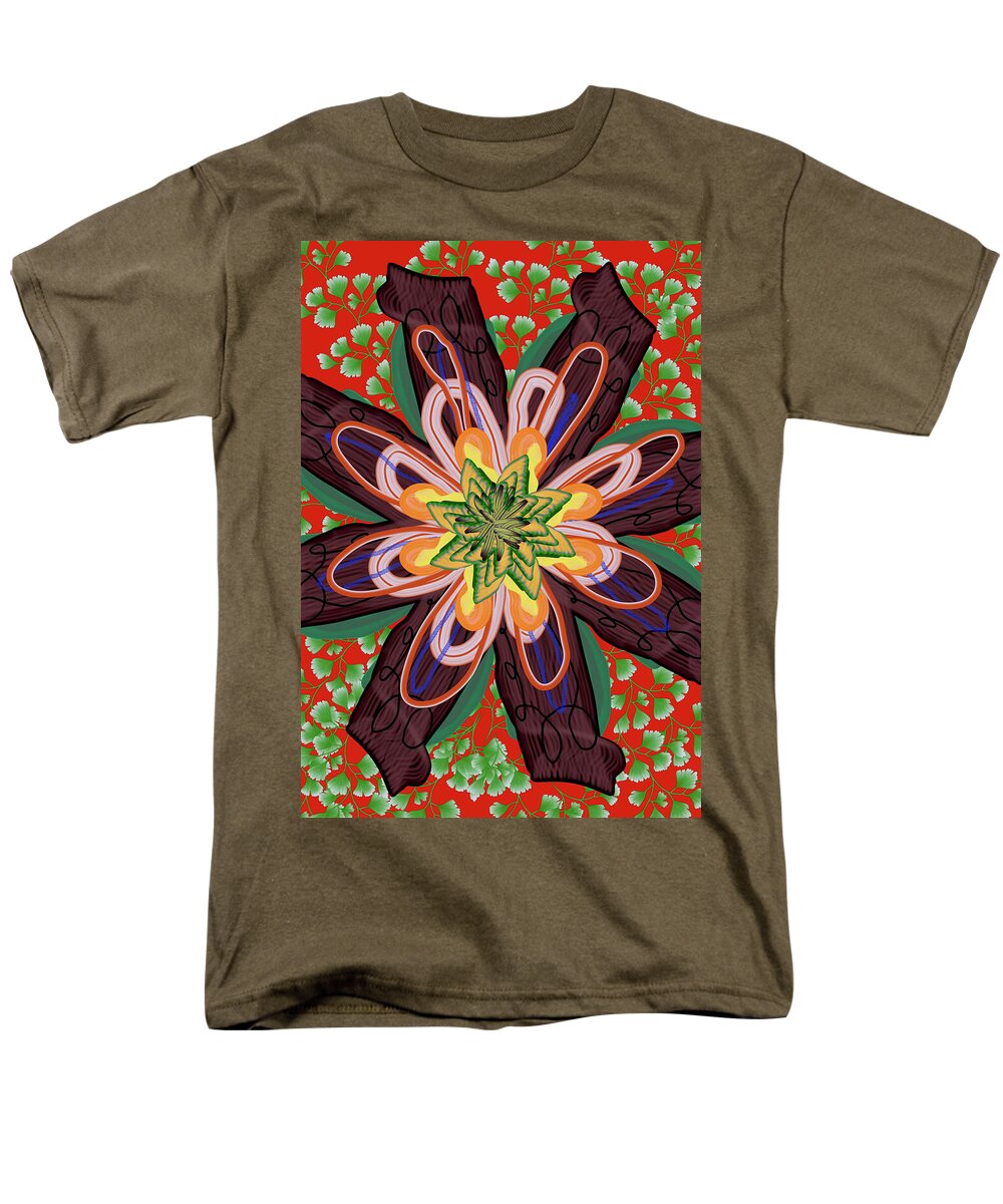 Fantasy Flower No 6 - Men's T-Shirt (Regular Fit)