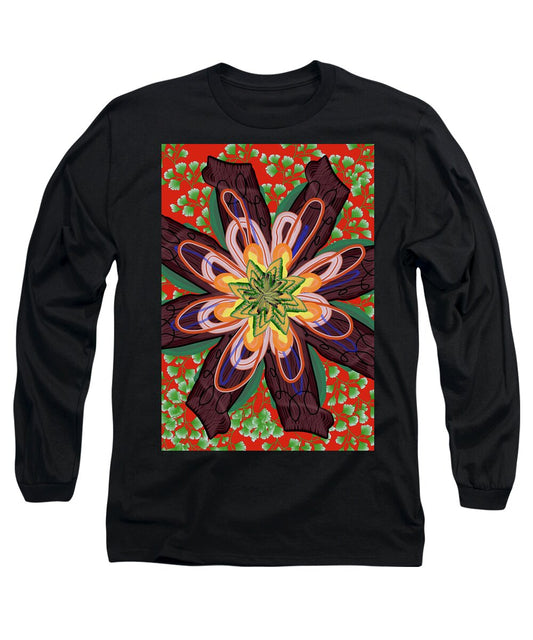 Fantasy Flower No 6 - Long Sleeve T-Shirt