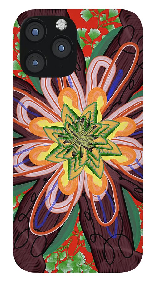 Fantasy Flower No 6 - Phone Case