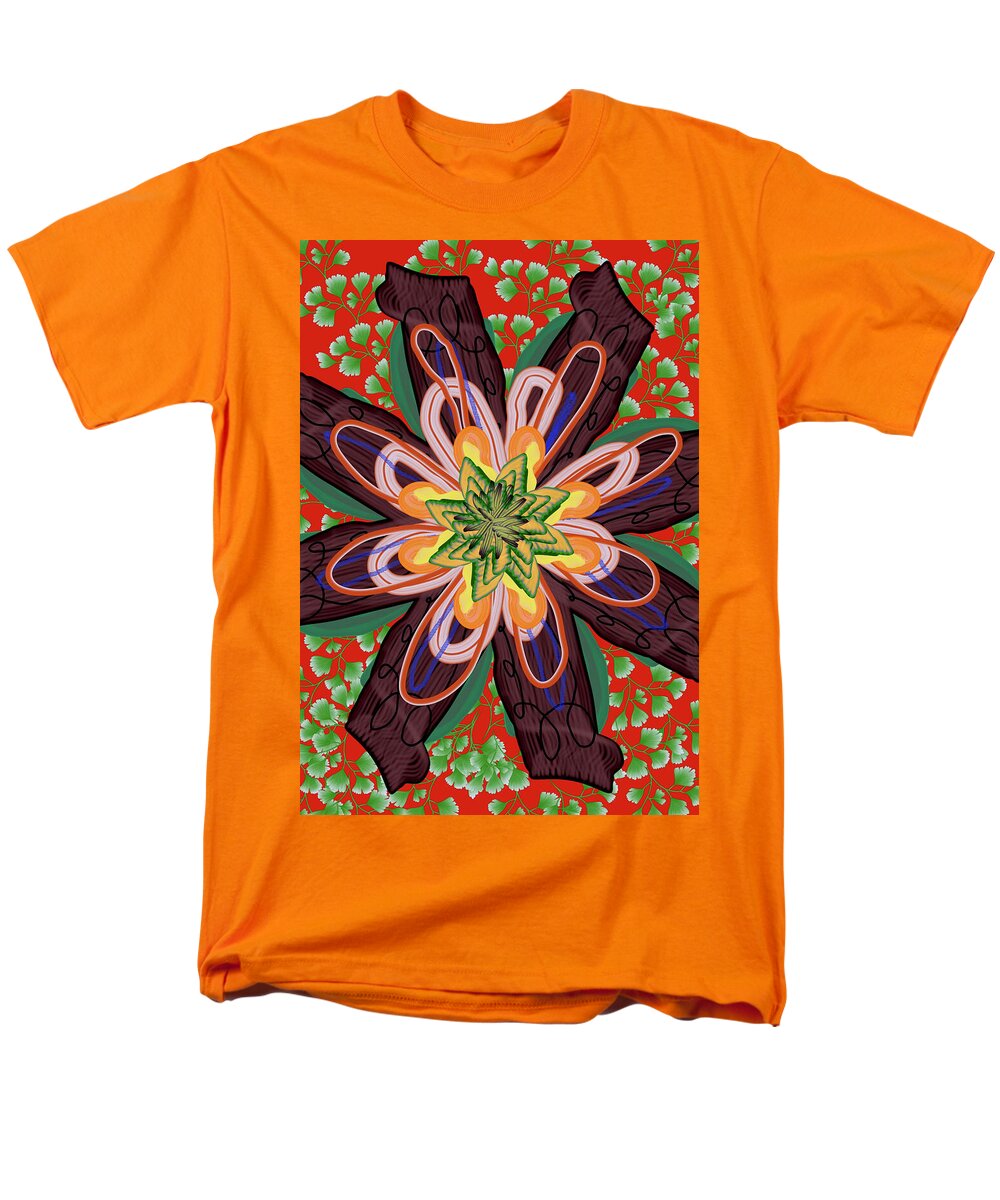 Fantasy Flower No 6 - Men's T-Shirt (Regular Fit)