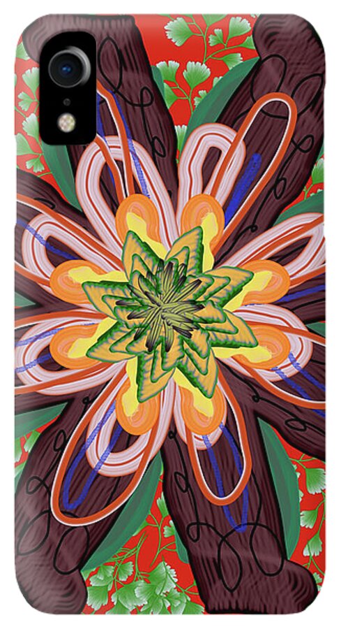 Fantasy Flower No 6 - Phone Case