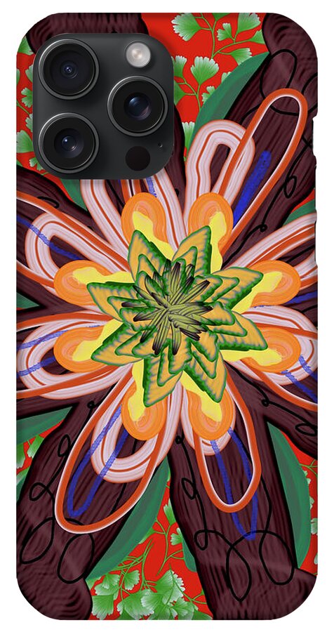 Fantasy Flower No 6 - Phone Case