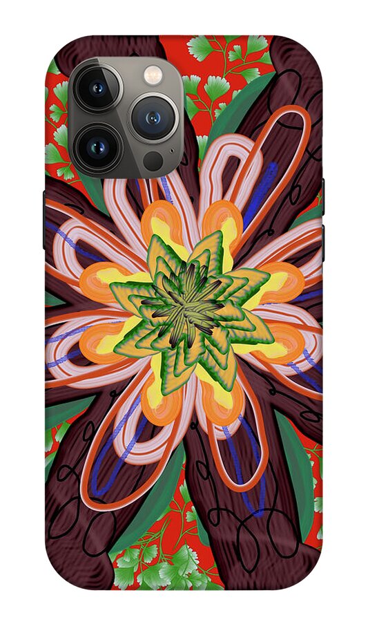 Fantasy Flower No 6 - Phone Case