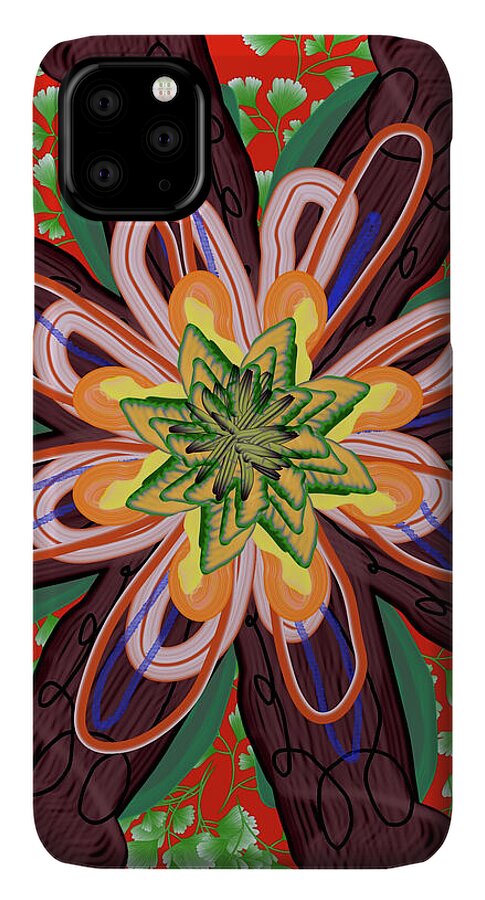 Fantasy Flower No 6 - Phone Case