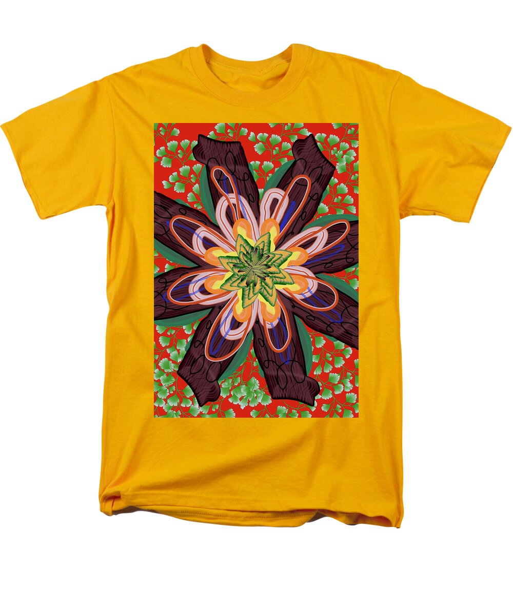 Fantasy Flower No 6 - Men's T-Shirt (Regular Fit)