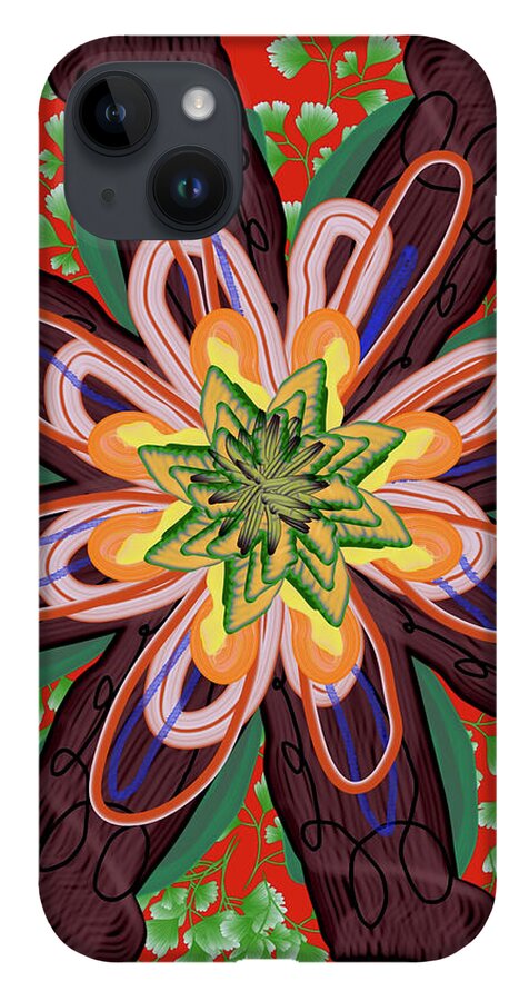 Fantasy Flower No 6 - Phone Case