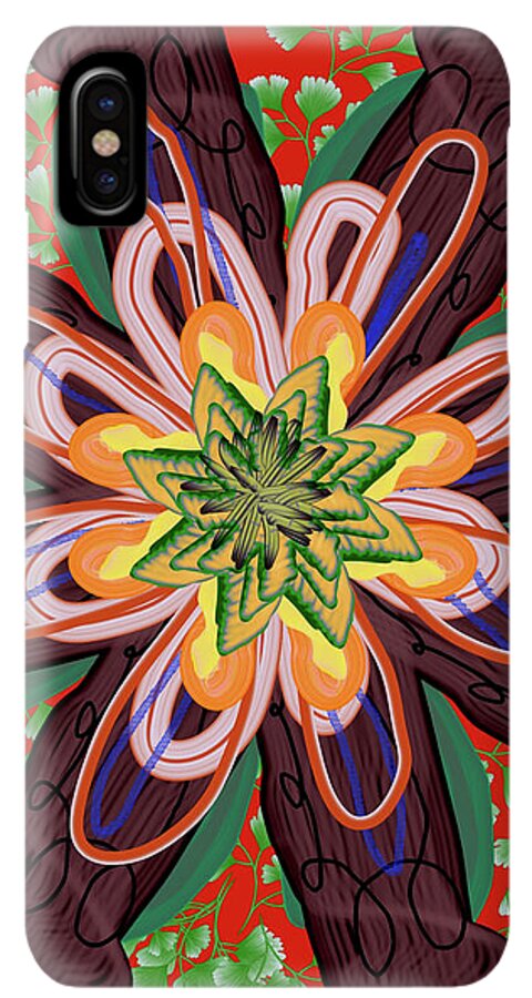 Fantasy Flower No 6 - Phone Case