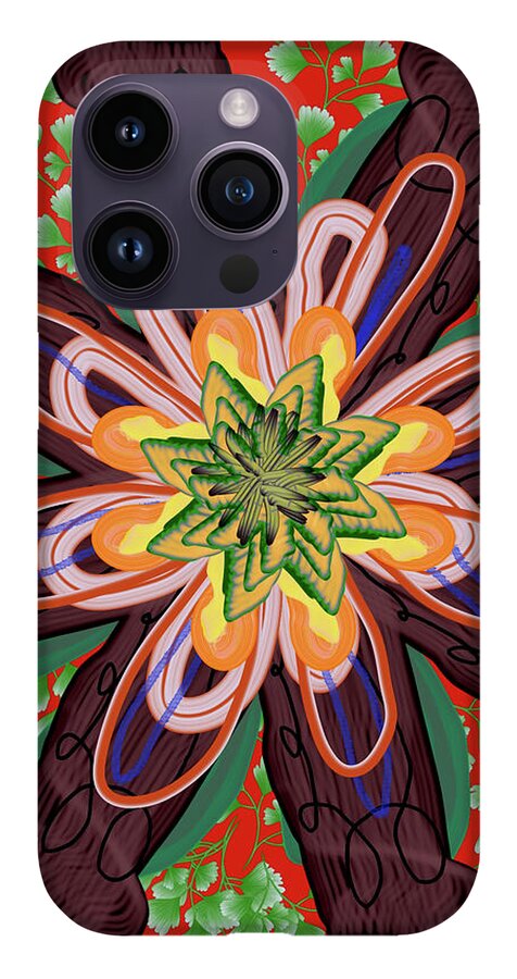 Fantasy Flower No 6 - Phone Case
