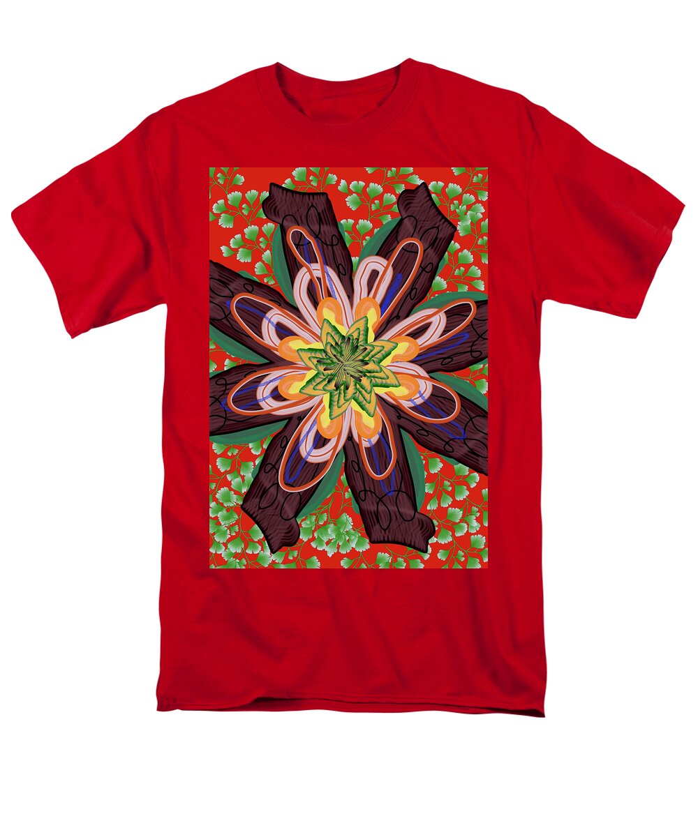 Fantasy Flower No 6 - Men's T-Shirt (Regular Fit)