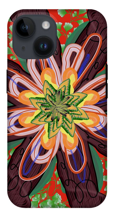 Fantasy Flower No 6 - Phone Case