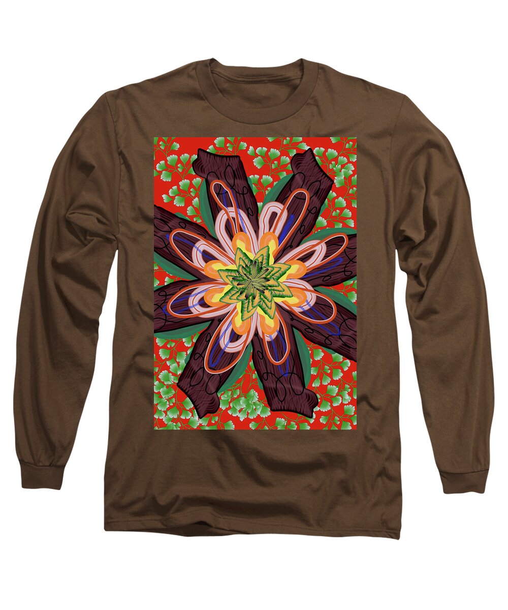 Fantasy Flower No 6 - Long Sleeve T-Shirt