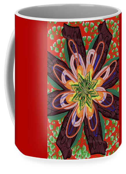 Fantasy Flower No 6 - Mug