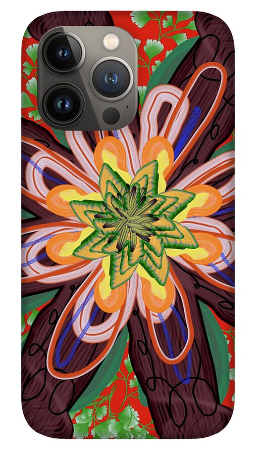 Fantasy Flower No 6 - Phone Case