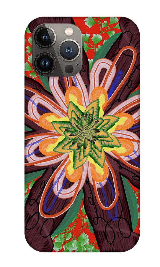 Fantasy Flower No 6 - Phone Case
